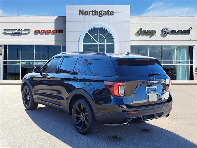 2023 Ford Explorer ST-Line