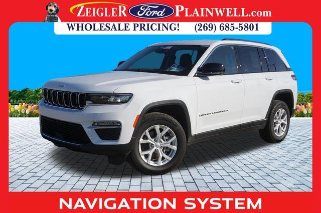 2023 Jeep Grand Cherokee Limited 4x4 2023 Jeep Grand Cherokee Limited 4x4