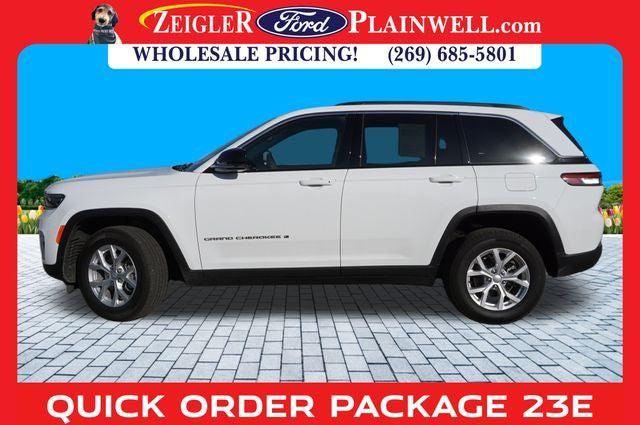 2023 Jeep Grand Cherokee Limited 4x4 2023 Jeep Grand Cherokee Limited 4x4