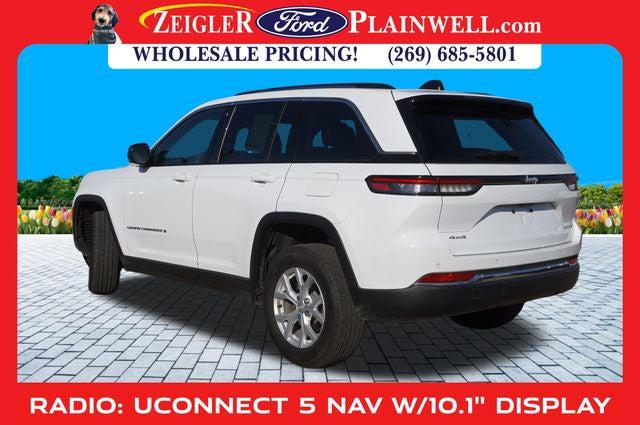 2023 Jeep Grand Cherokee Limited 4x4 2023 Jeep Grand Cherokee Limited 4x4