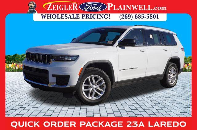 2023 Jeep Grand Cherokee L Laredo 4x4 2023 Jeep Grand Cherokee L Laredo 4x4