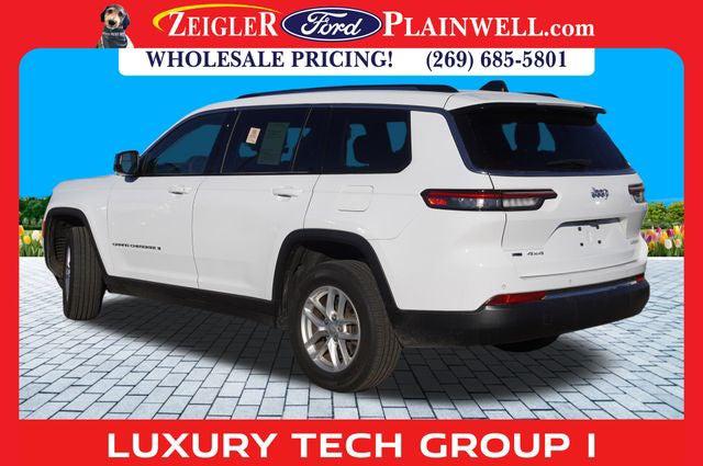 2023 Jeep Grand Cherokee L Laredo 4x4 2023 Jeep Grand Cherokee L Laredo 4x4