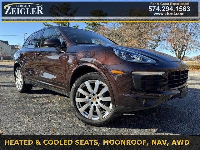 2017 Porsche Cayenne Platinum Edition 2017 Porsche Cayenne Platinum Edition