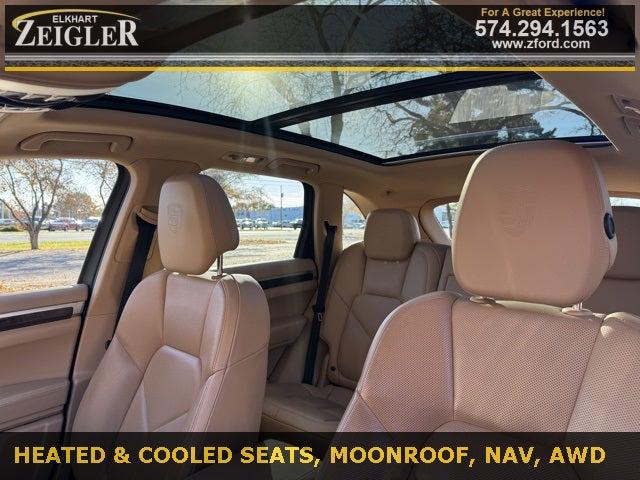 2017 Porsche Cayenne Platinum Edition 2017 Porsche Cayenne Platinum Edition