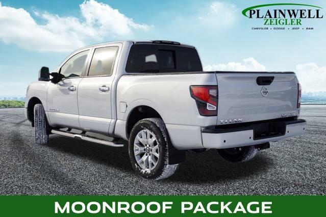 2021 Nissan TITAN Crew Cab SL 4x4
