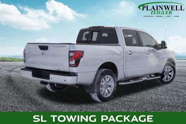 2021 Nissan TITAN Crew Cab SL 4x4