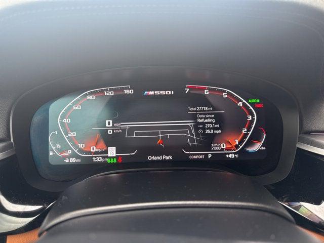 2023 BMW M550 i xDrive