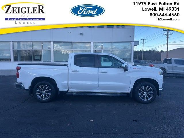 2020 Chevrolet Silverado 1500 4WD Crew Cab Short Bed LT