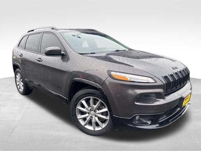 2018 Jeep Cherokee Latitude Tech Connect 4x4 2018 Jeep Cherokee Latitude Tech Connect 4x4