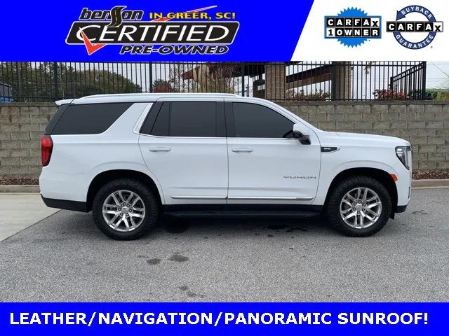 2022 GMC Yukon 4WD SLT