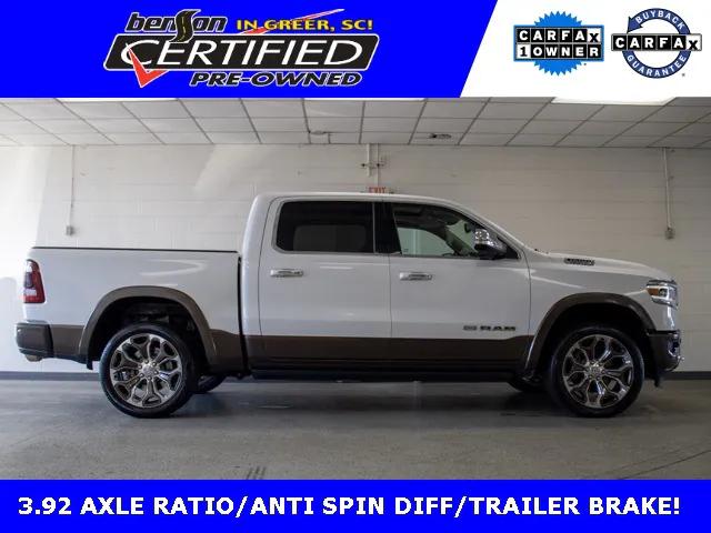 2020 RAM 1500 Laramie Longhorn Crew Cab 4x4 57 Box