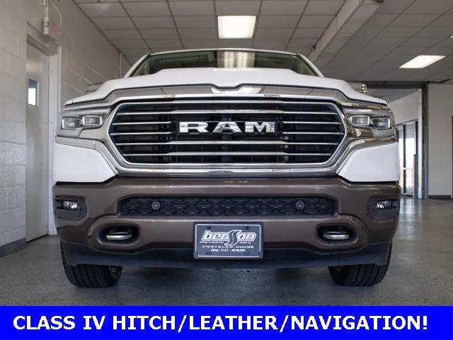 2020 RAM 1500 Laramie Longhorn Crew Cab 4x4 57 Box