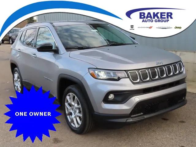 2022 Jeep Compass Latitude Lux 4x4