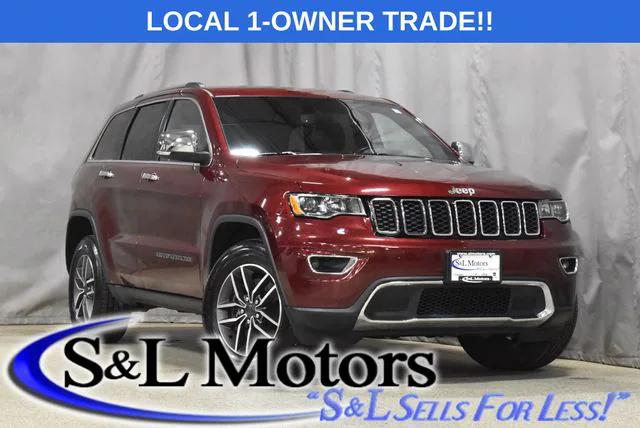 2021 Jeep Grand Cherokee Limited 4x4