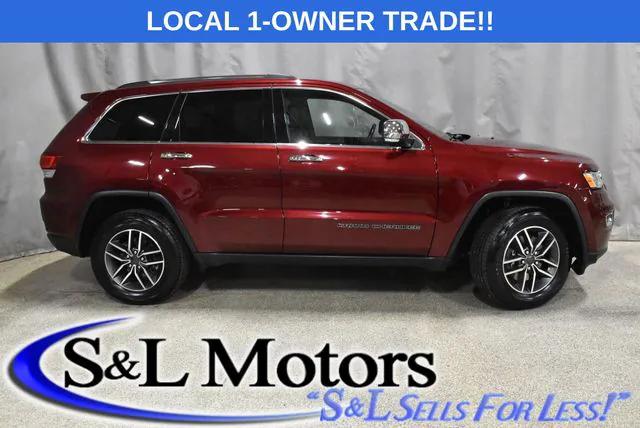 2021 Jeep Grand Cherokee Limited 4x4