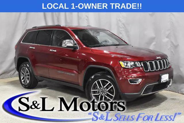 2021 Jeep Grand Cherokee Limited 4x4