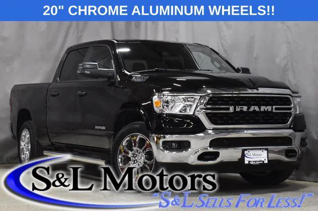 2024 RAM 1500 Big Horn Crew Cab 4x4 64 Box 2024 RAM 1500 Big Horn Crew Cab 4x4 64 Box