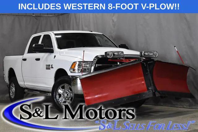 2018 RAM 2500 Tradesman Crew Cab 4x4 64 Box 2018 RAM 2500 Tradesman Crew Cab 4x4 64 Box