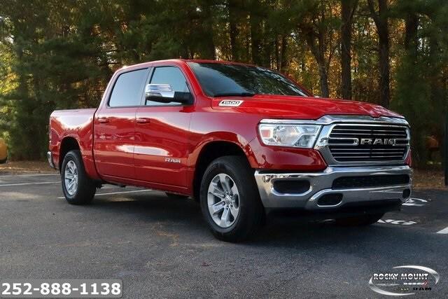 2024 RAM 1500 Laramie Crew Cab 4x2 57 Box 2024 RAM 1500 Laramie Crew Cab 4x2 57 Box