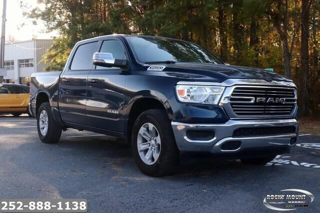 2024 RAM 1500 Laramie Crew Cab 4x2 57 Box 2024 RAM 1500 Laramie Crew Cab 4x2 57 Box