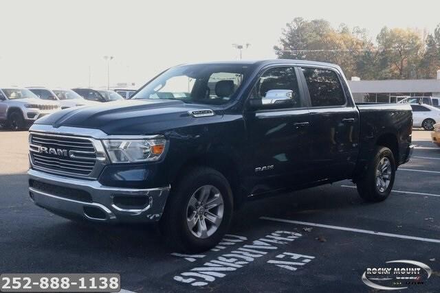 2024 RAM 1500 Laramie Crew Cab 4x2 57 Box 2024 RAM 1500 Laramie Crew Cab 4x2 57 Box