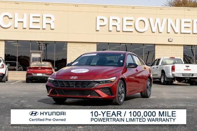 2025 Hyundai Elantra SEL Sport 2025 Hyundai Elantra SEL Sport