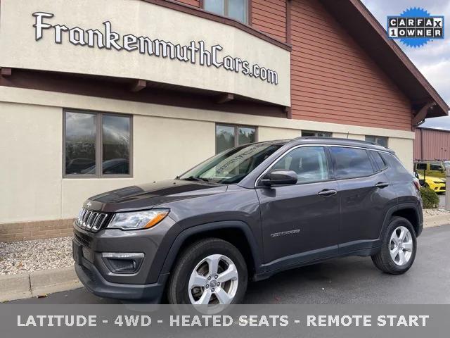 2021 Jeep Compass Latitude 4x4 2021 Jeep Compass Latitude 4x4