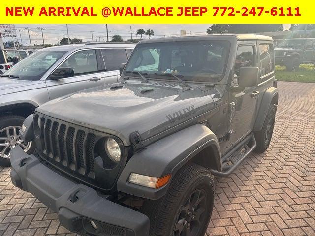 2020 Jeep Wrangler Willys Sport 4X4 2020 Jeep Wrangler Willys Sport 4X4