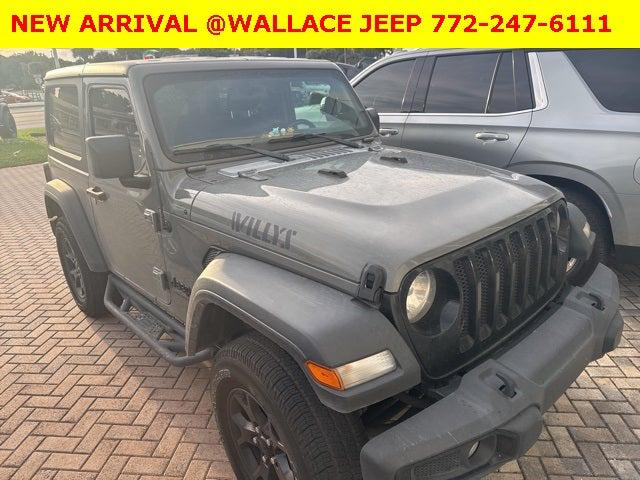 2020 Jeep Wrangler Willys Sport 4X4 2020 Jeep Wrangler Willys Sport 4X4