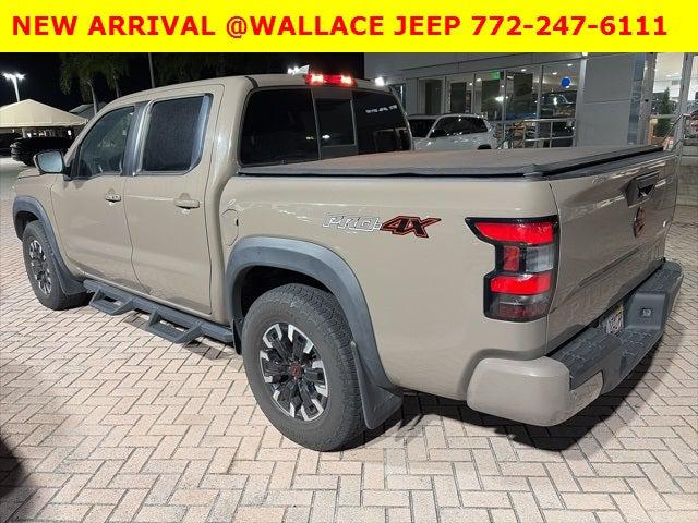 2022 Nissan Frontier Crew Cab PRO-4X 4x4 2022 Nissan Frontier Crew Cab PRO-4X 4x4