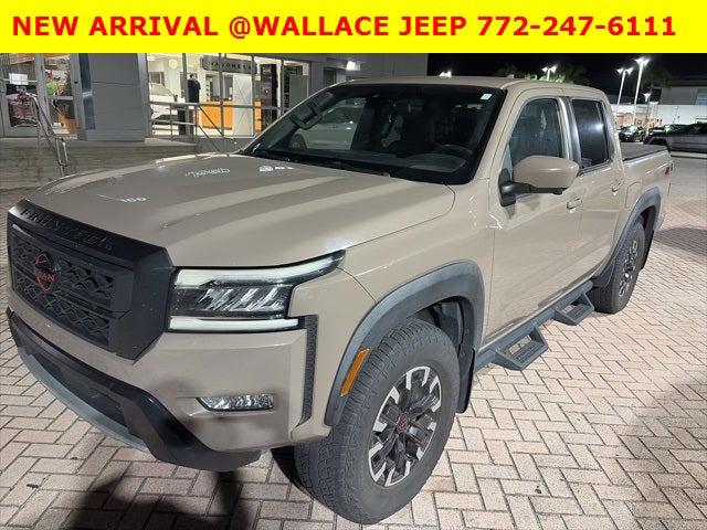 2022 Nissan Frontier Crew Cab PRO-4X 4x4 2022 Nissan Frontier Crew Cab PRO-4X 4x4