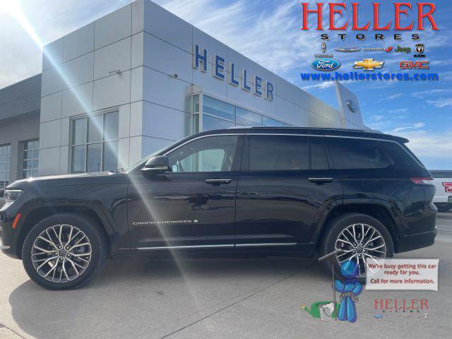 2021 Jeep Grand Cherokee L Summit Reserve 4x4 2021 Jeep Grand Cherokee L Summit Reserve 4x4