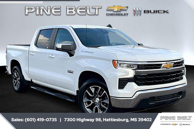 2023 Chevrolet Silverado 1500 2WD Crew Cab Short Bed LT