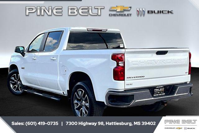 2023 Chevrolet Silverado 1500 2WD Crew Cab Short Bed LT