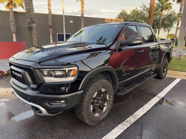 2022 RAM 1500 Rebel Crew Cab 4x4 57 Box
