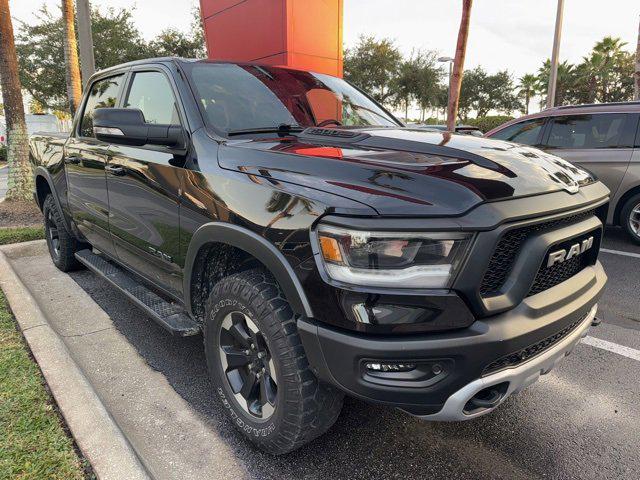 2022 RAM 1500 Rebel Crew Cab 4x4 57 Box