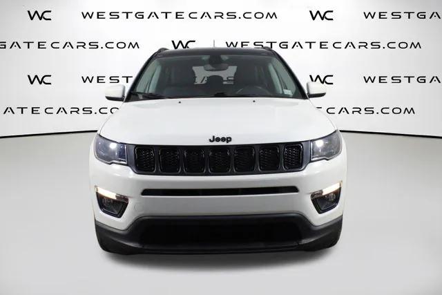 2020 Jeep Compass Altitude FWD 2020 Jeep Compass Altitude FWD