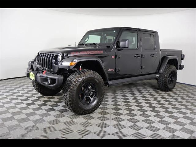 2022 Jeep Gladiator Rubicon 4x4 2022 Jeep Gladiator Rubicon 4x4