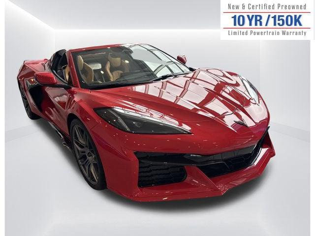 2025 Chevrolet Corvette Z06 RWD Convertible 2LZ 2025 Chevrolet Corvette Z06 RWD Convertible 2LZ