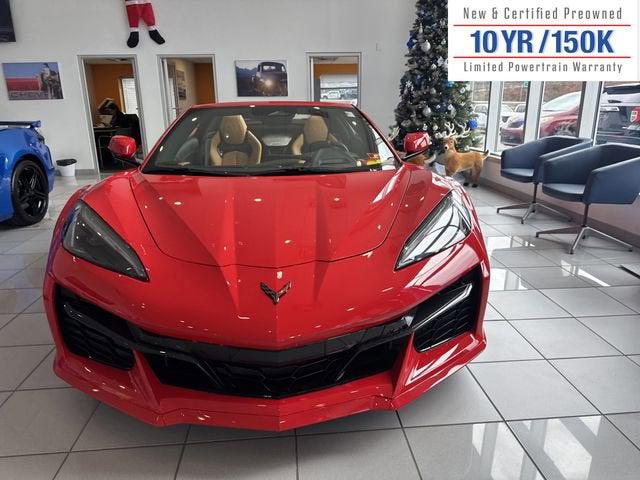 2025 Chevrolet Corvette Z06 RWD Convertible 2LZ 2025 Chevrolet Corvette Z06 RWD Convertible 2LZ