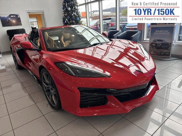 2025 Chevrolet Corvette Z06 RWD Convertible 2LZ 2025 Chevrolet Corvette Z06 RWD Convertible 2LZ