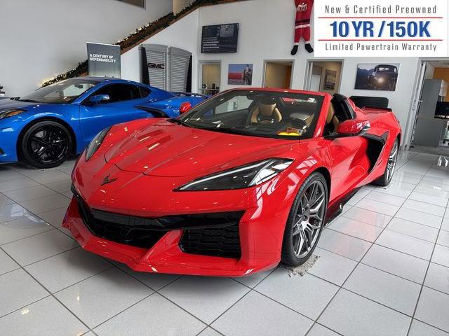 2025 Chevrolet Corvette Z06 RWD Convertible 2LZ