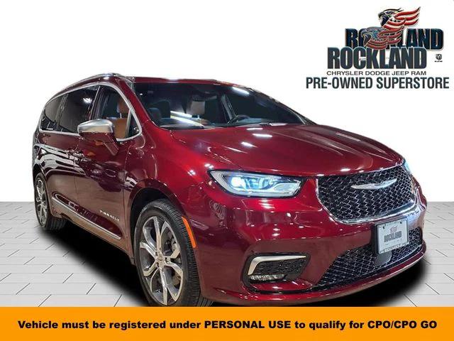 2022 Chrysler Pacifica Pinnacle AWD