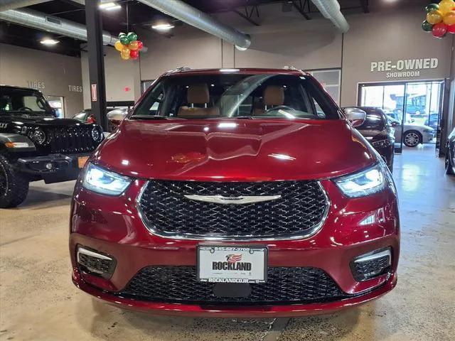 2022 Chrysler Pacifica Pinnacle AWD