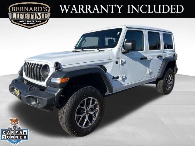 2025 Jeep Wrangler 4-Door Summit 4x4