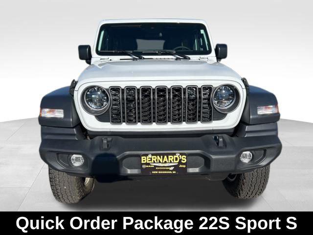 2025 Jeep Wrangler 4-Door Summit 4x4