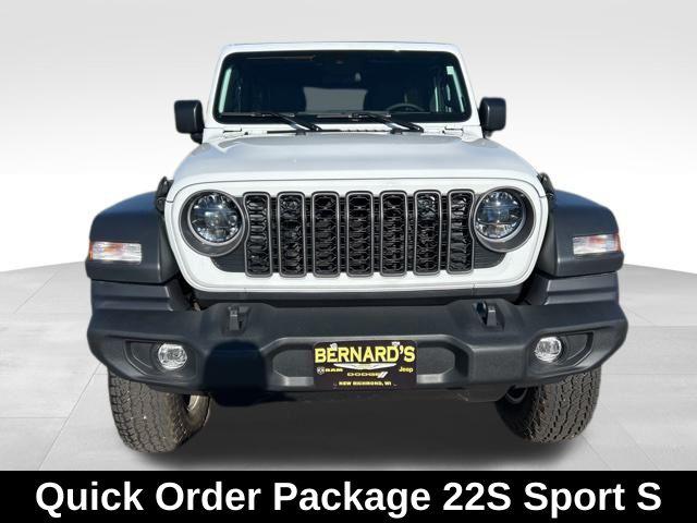 2025 Jeep Wrangler 4-Door Summit 4x4