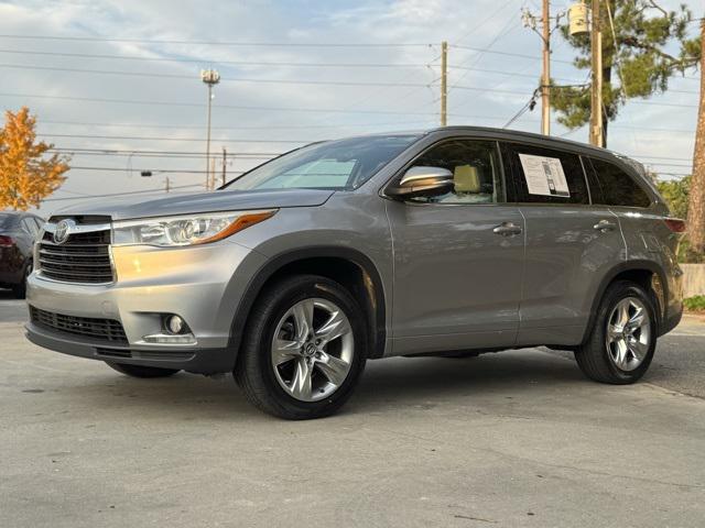 2016 Toyota Highlander Limited V6