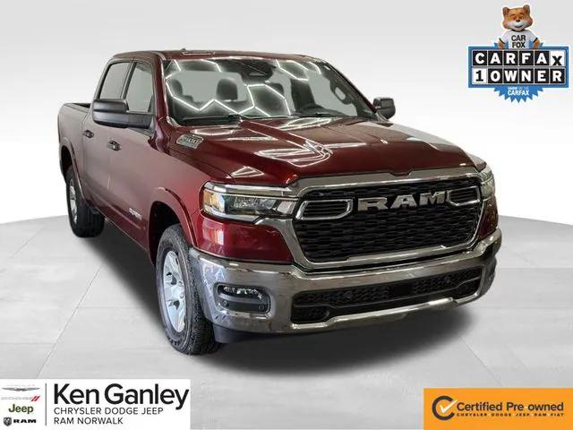 2025 RAM 1500 Big Horn Crew Cab 4x4 57 Box 2025 RAM 1500 Big Horn Crew Cab 4x4 57 Box