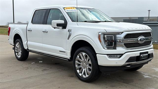 2021 Ford F-150 Limited 2021 Ford F-150 Limited